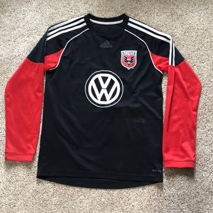 Dc United Retro Jersey
